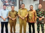 Wali Kota Tebing Tinggi Kunjungi Kodim 0204/Deli Serdang, Perkuat Sinergi Pemda dan TNI