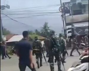 Aksi Warga Aceh Utara Ricuh Saat Tuntut Status Bencana