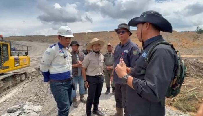 Wabup Adi Mula Nakalelu Beserta Tim Turun Langsung ke lokasi untuk meninjau beberapa titik yang diduga bermasalah