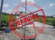 Dinas PUPR Kabupaten Mimika Dinilai Gagal Awasi Proyek Masyarakat Minta  kepada Bupati Berikan Teguran Keras.