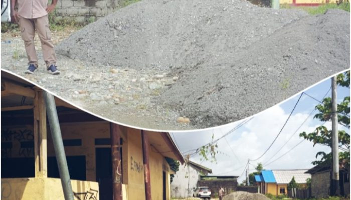 Kampung Nawaripi Tunjukkan Status Desa Mandiri Menuju Desa Swasembada Melalui Pembangunan Infrastruktur Pendidikan