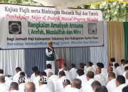 Manasik Akbar Tabalong: Ustadz Ahmad Rizani Bimbing 585 Calon Jamaah