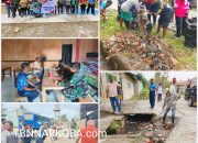 Pemerintah Kampung Nawaripi Bersama TNI dan Masyarakat 