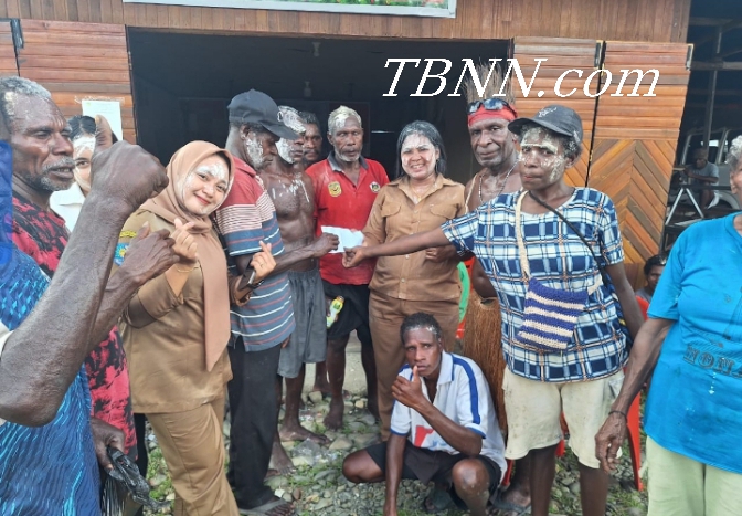 Kampung Nawaripi Jadi Teladan Perdamaian di Mimika