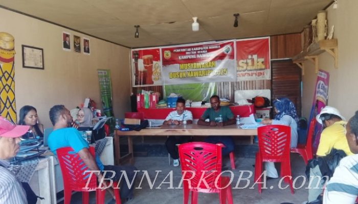 Dari RT ke Kampung: MUSDUS Nawaripi Jadi Pintu Aspirasi Warga