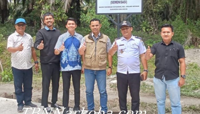 Jalan Mulus, Petani Tersenyum: PTPN IV Gelontorkan Rp616 Juta untuk Nagori Panombean