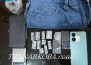 Polda Kepri Ungkap Peredaran Sabu di Batam, Tersangka Diamankan