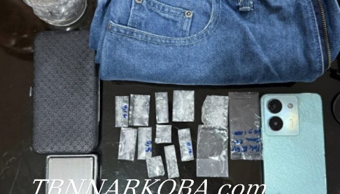 Polda Kepri Ungkap Peredaran Sabu di Batam, Tersangka Diamankan