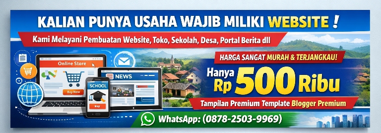 Promosi Layanan Website