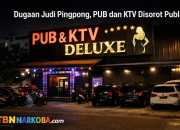 Dugaan Judi Pingpong, PUB dan KTV Disorot Aparat