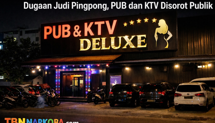Dugaan Judi Pingpong, PUB dan KTV Disorot Aparat
