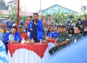 Bupati dan Wabup Sergai Buka Turnamen Mini Soccer KORPRI Antarinstansi 2025