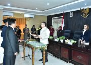 Lantik Direktur Perumda Pasar, Wali Kota Kupang Tekankan Tanggung Jawab dan Harapan Baru Ekonomi Rakyat