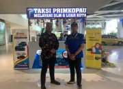 Maxim Resmi Dukung Layanan Antar Jemput Penumpang di Bandara SAMS Balikpapan