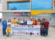 Gabungan Relawan Balikpapan Salurkan Donasi Rp36,2 Juta untuk Korban Banjir di Sumatera