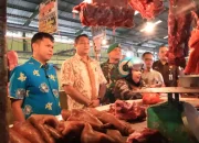 Jelang Nataru, Pemkab Sergai Sidak Harga Bahan Pokok di Pasar Sei Rampah