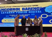 Pemkot Balikpapan Perkuat Literasi Layanan Publik Digital Lewat Workshop SPBE 2025