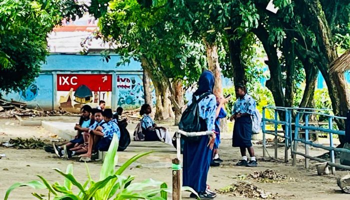 Tuntut Pembayaran Tunjangan TP13 dan TP14, Guru di Kabupaten Jayapura Mogok Massal