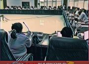 RDP MEMANAS…!!! PUKUL MEJA & WALK OUT, DPRK MIMIKA SEMPROT UPBU MOZES KILANGIN — DISHUB DIANGGAP “MENGHILANG”