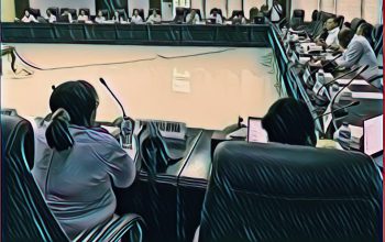 RDP MEMANAS…!!! PUKUL MEJA & WALK OUT, DPRK MIMIKA SEMPROT UPBU MOZES KILANGIN — DISHUB DIANGGAP “MENGHILANG”