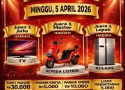 Berhadiah Sepeda Listrik hingga Kulkas! Dugaan Judi Sabung Ayam Skala Besar Siap Digelar di Kabanjahe